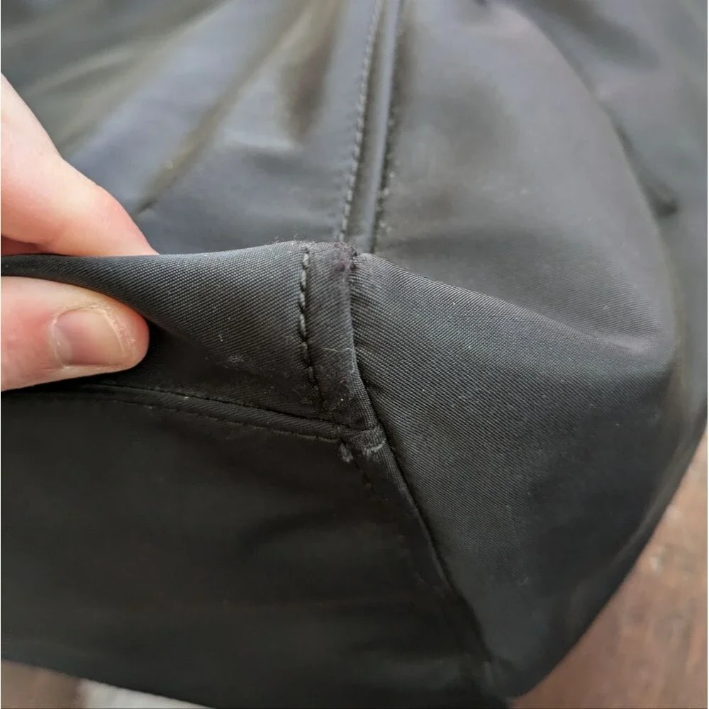 Kate Spade Dawn Nylon Baby Diaper Bag Black *No Changing Pad